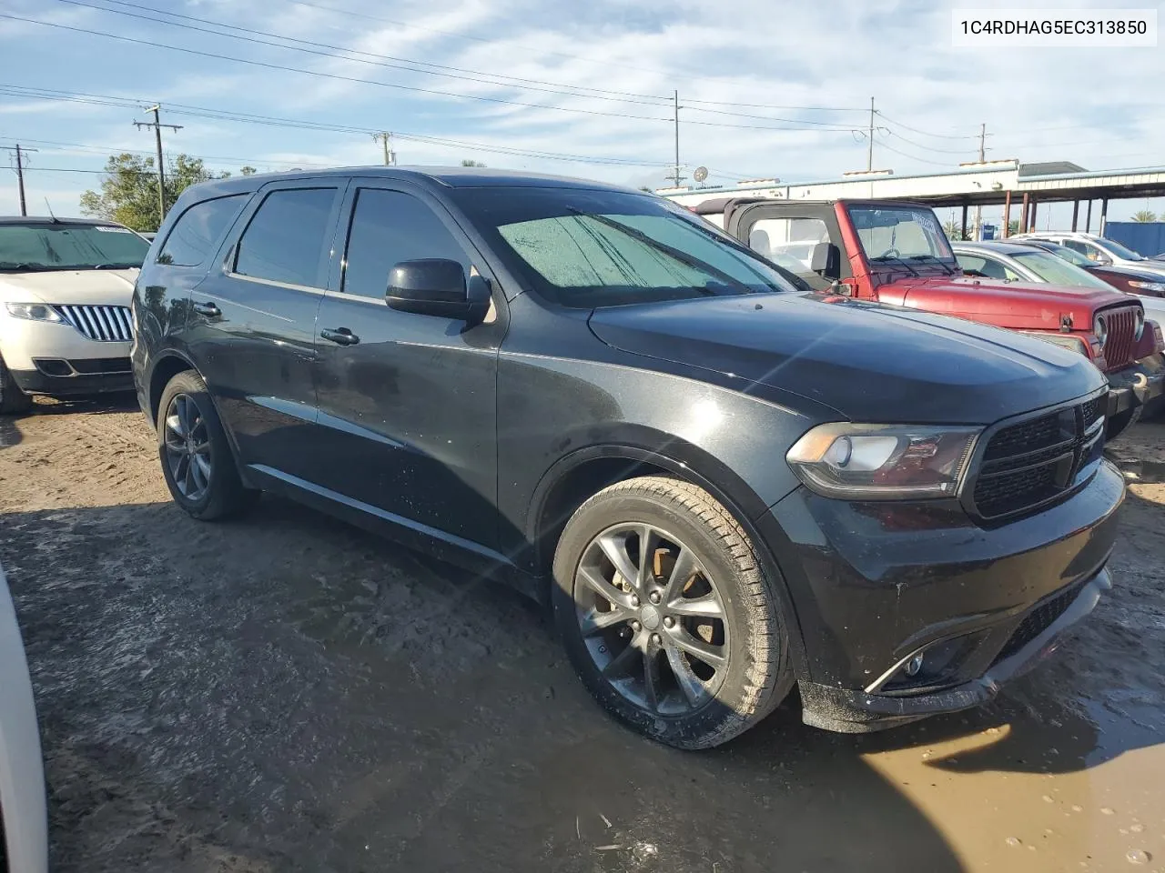 2014 Dodge Durango Sxt VIN: 1C4RDHAG5EC313850 Lot: 73684174