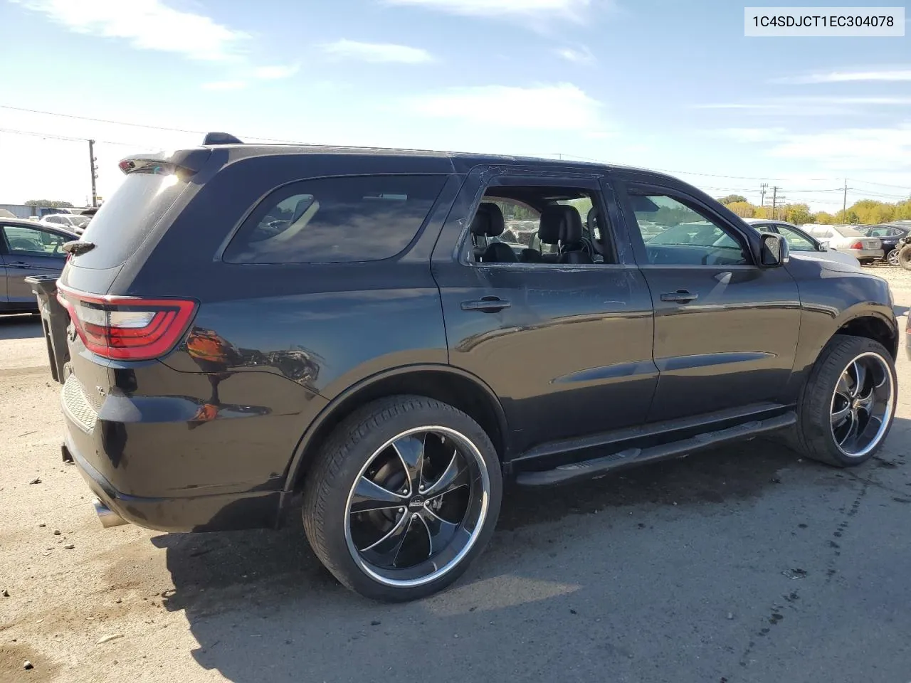 2014 Dodge Durango R/T VIN: 1C4SDJCT1EC304078 Lot: 73733654