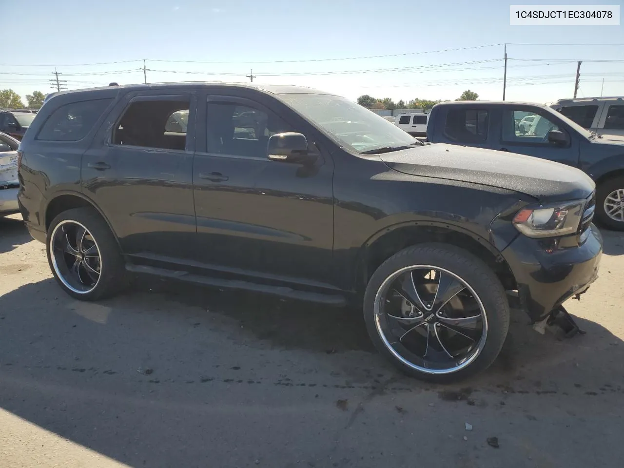 2014 Dodge Durango R/T VIN: 1C4SDJCT1EC304078 Lot: 73733654