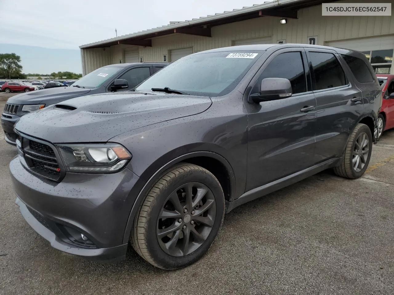 2014 Dodge Durango R/T VIN: 1C4SDJCT6EC562547 Lot: 73759294