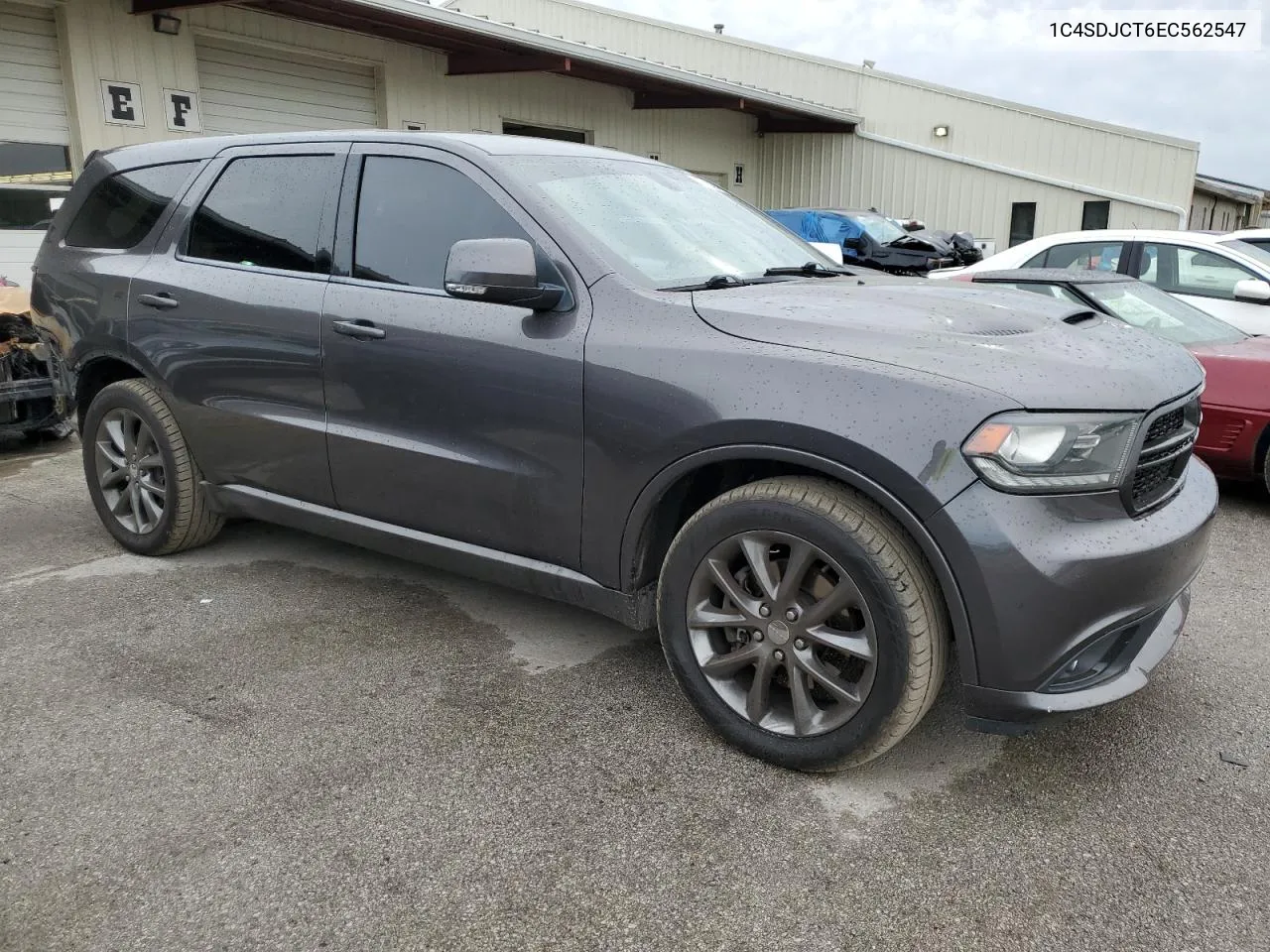 2014 Dodge Durango R/T VIN: 1C4SDJCT6EC562547 Lot: 73759294