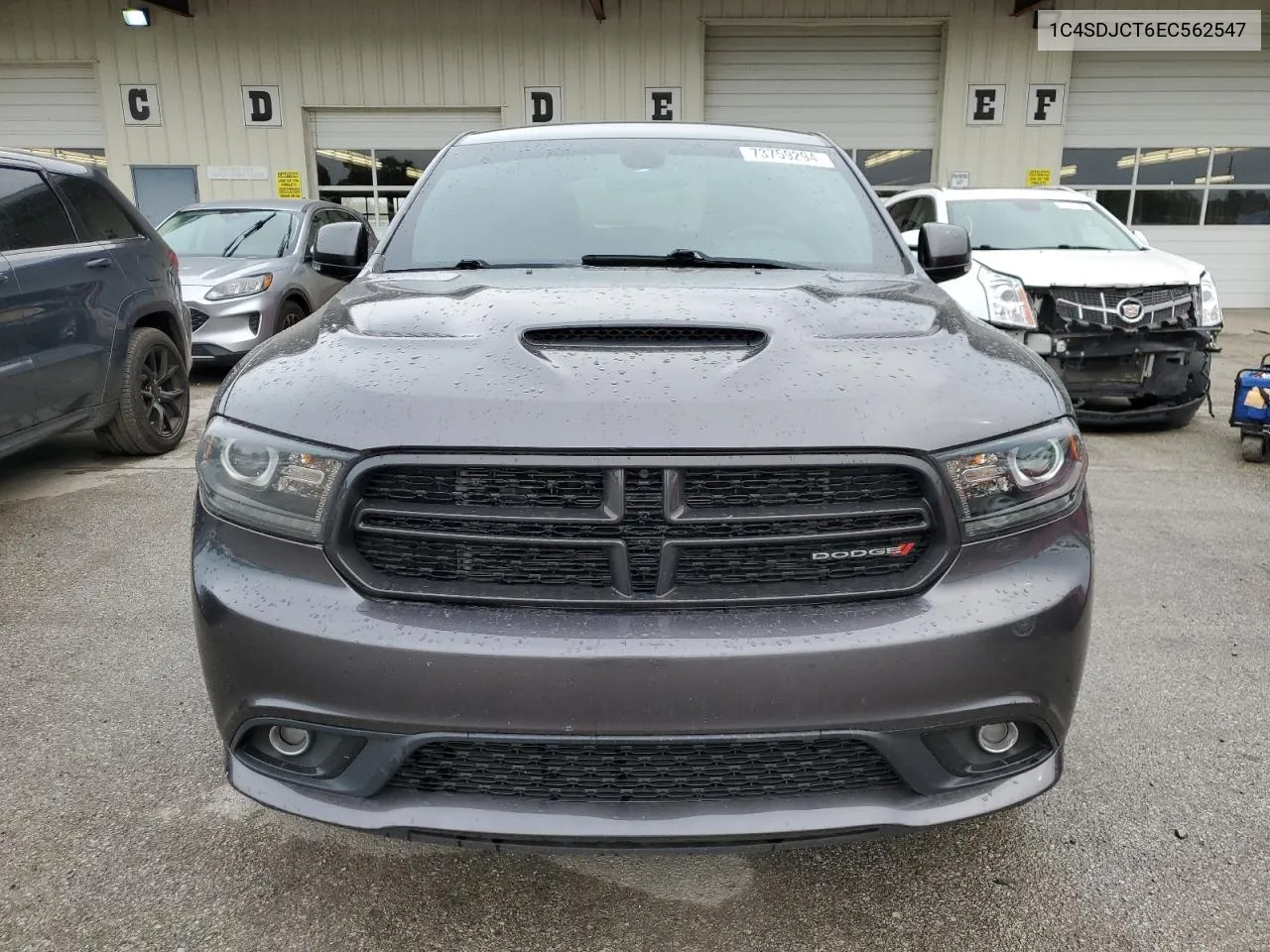 2014 Dodge Durango R/T VIN: 1C4SDJCT6EC562547 Lot: 73759294