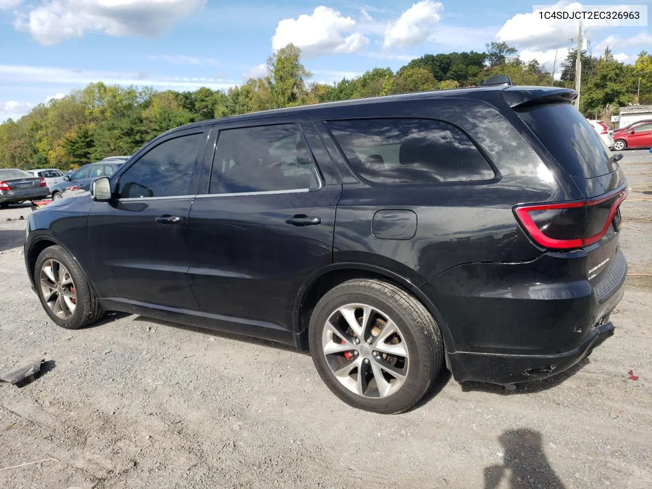 2014 Dodge Durango R/T VIN: 1C4SDJCT2EC326963 Lot: 74895504