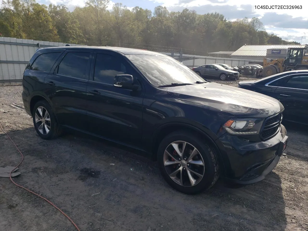 2014 Dodge Durango R/T VIN: 1C4SDJCT2EC326963 Lot: 74895504