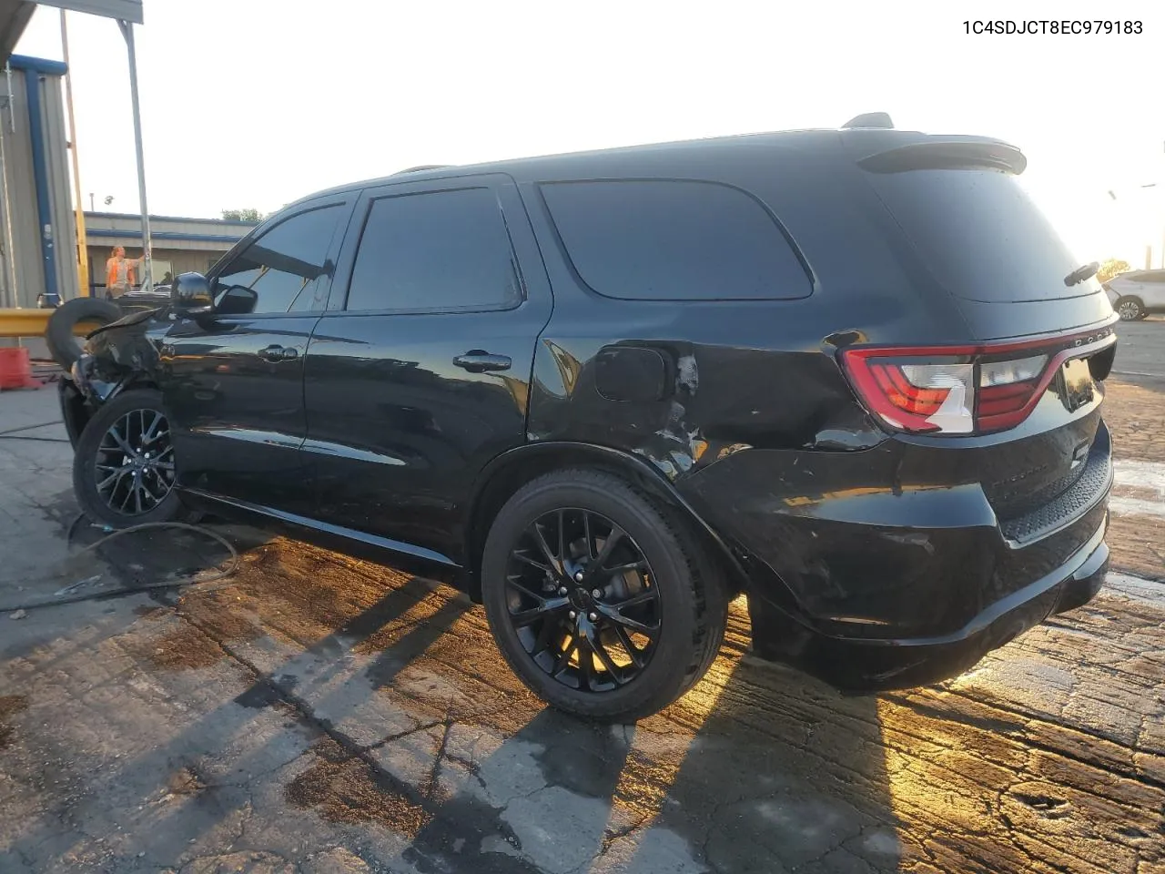 2014 Dodge Durango R/T VIN: 1C4SDJCT8EC979183 Lot: 75265614