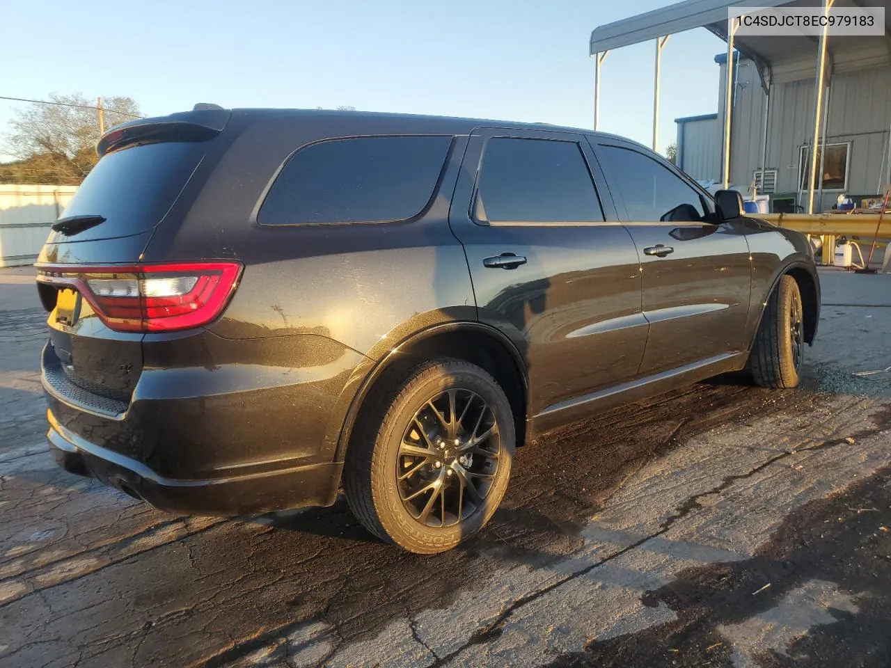 2014 Dodge Durango R/T VIN: 1C4SDJCT8EC979183 Lot: 75265614