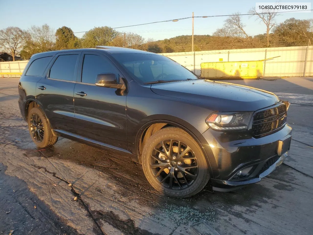 2014 Dodge Durango R/T VIN: 1C4SDJCT8EC979183 Lot: 75265614