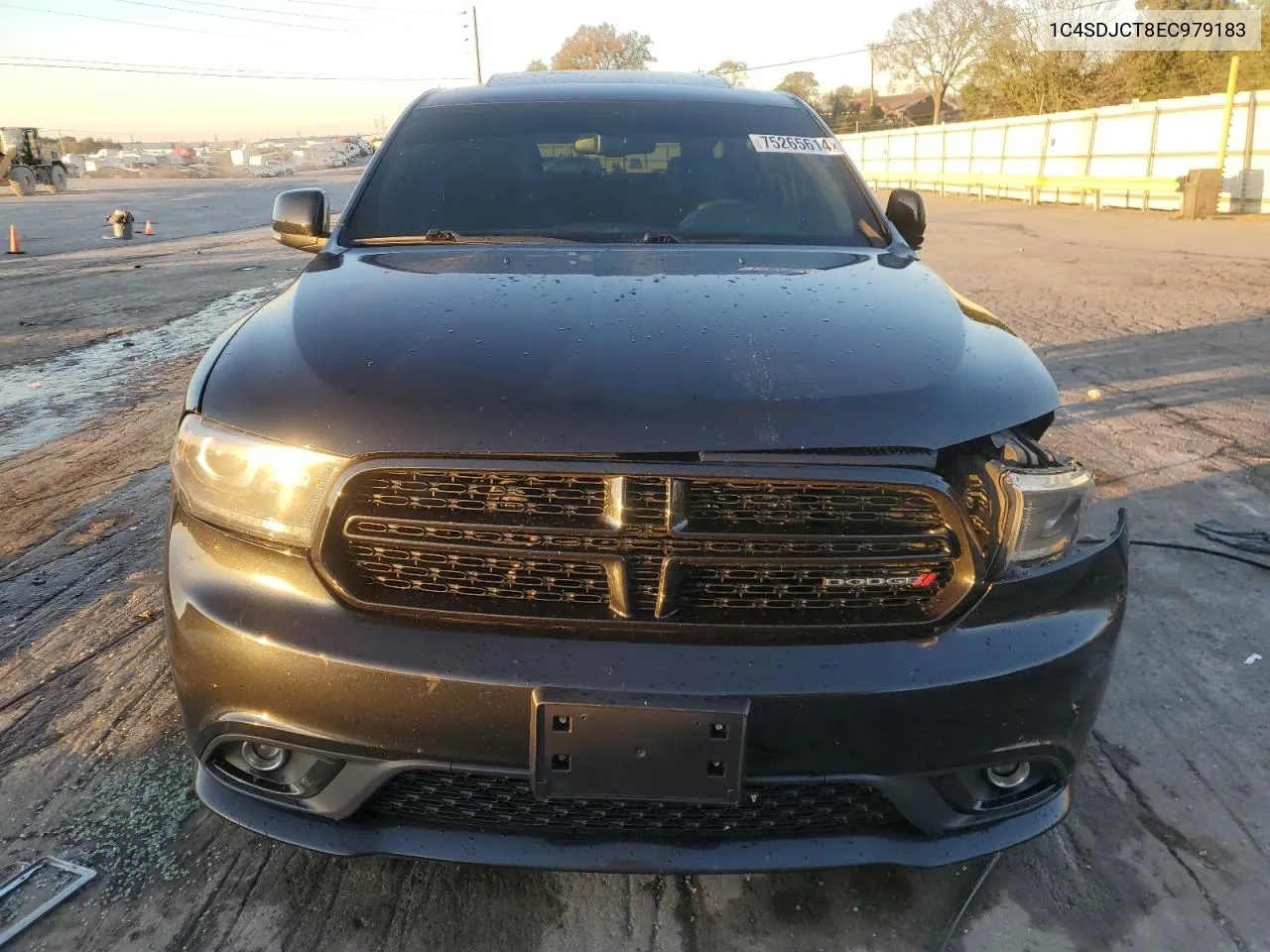 2014 Dodge Durango R/T VIN: 1C4SDJCT8EC979183 Lot: 75265614