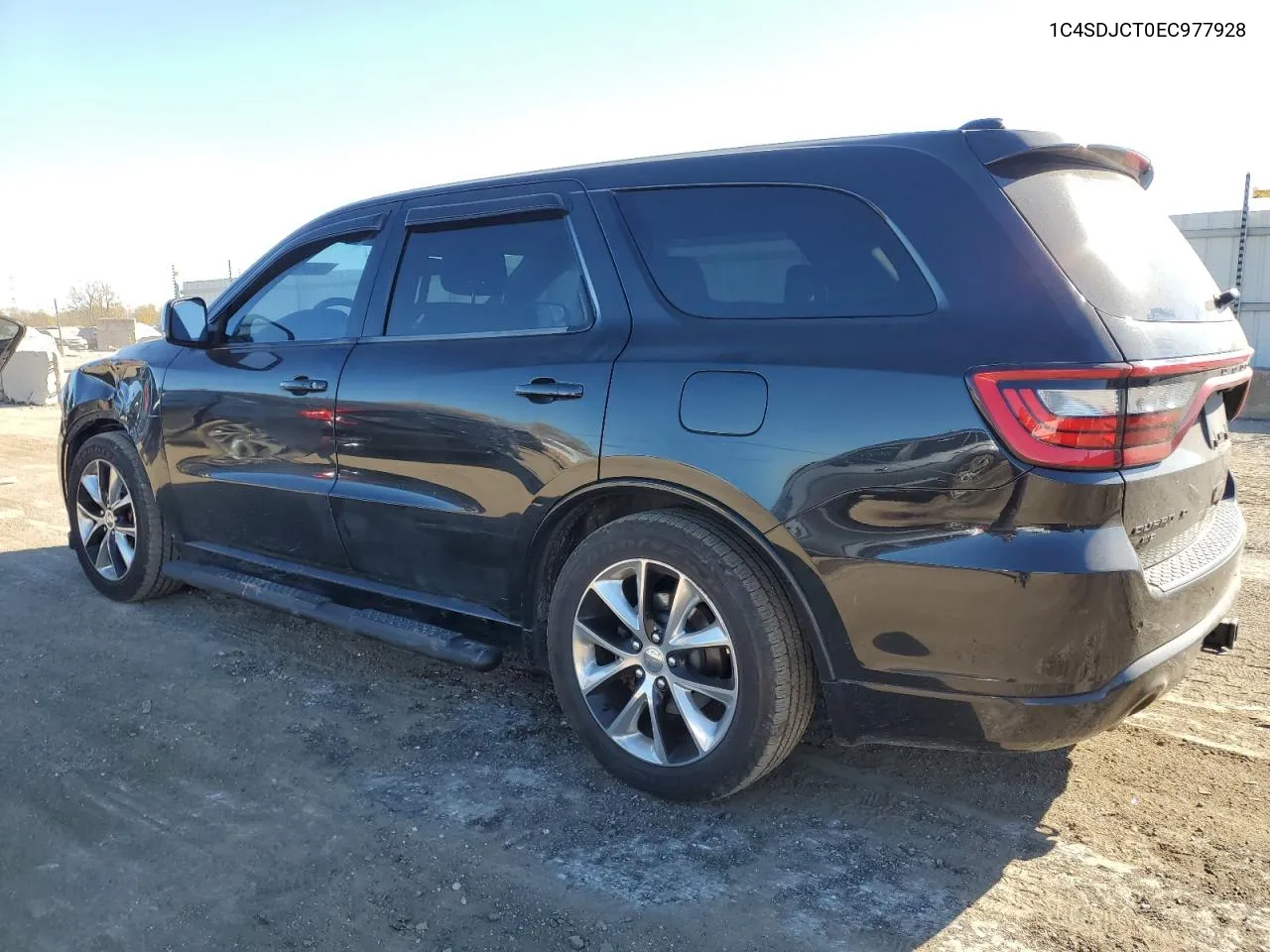 2014 Dodge Durango R/T VIN: 1C4SDJCT0EC977928 Lot: 75854104