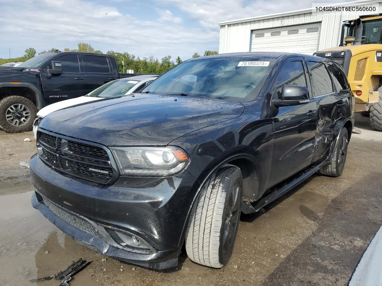 2014 Dodge Durango R/T VIN: 1C4SDHCT6EC560600 Lot: 76180524