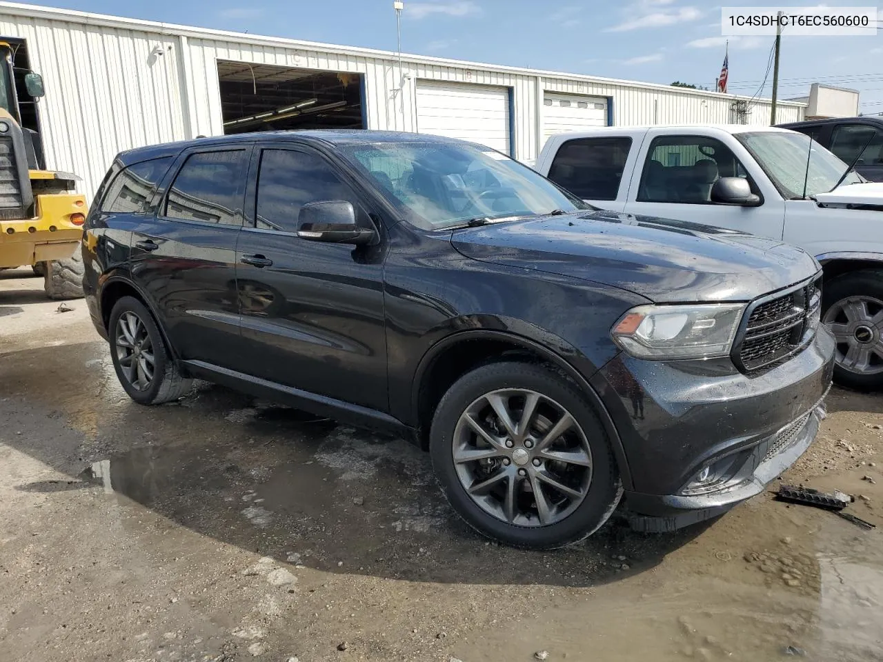 2014 Dodge Durango R/T VIN: 1C4SDHCT6EC560600 Lot: 76180524