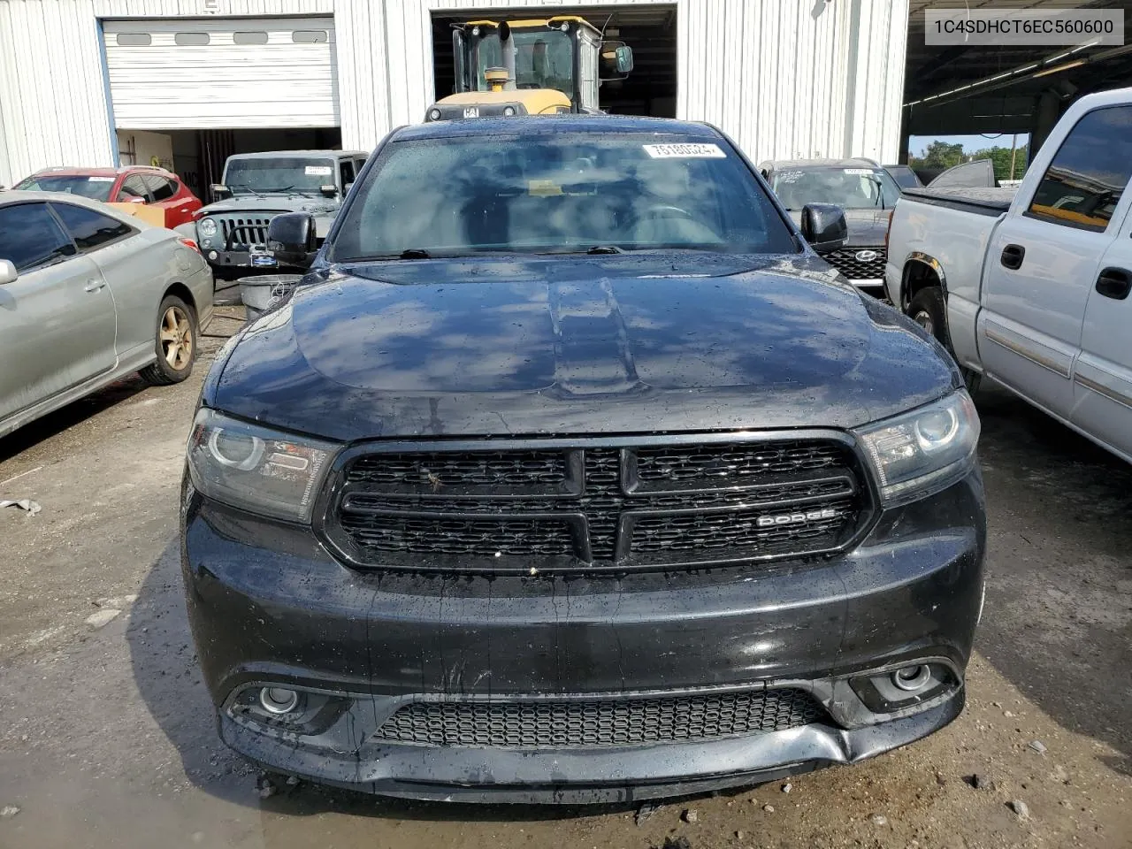 2014 Dodge Durango R/T VIN: 1C4SDHCT6EC560600 Lot: 76180524