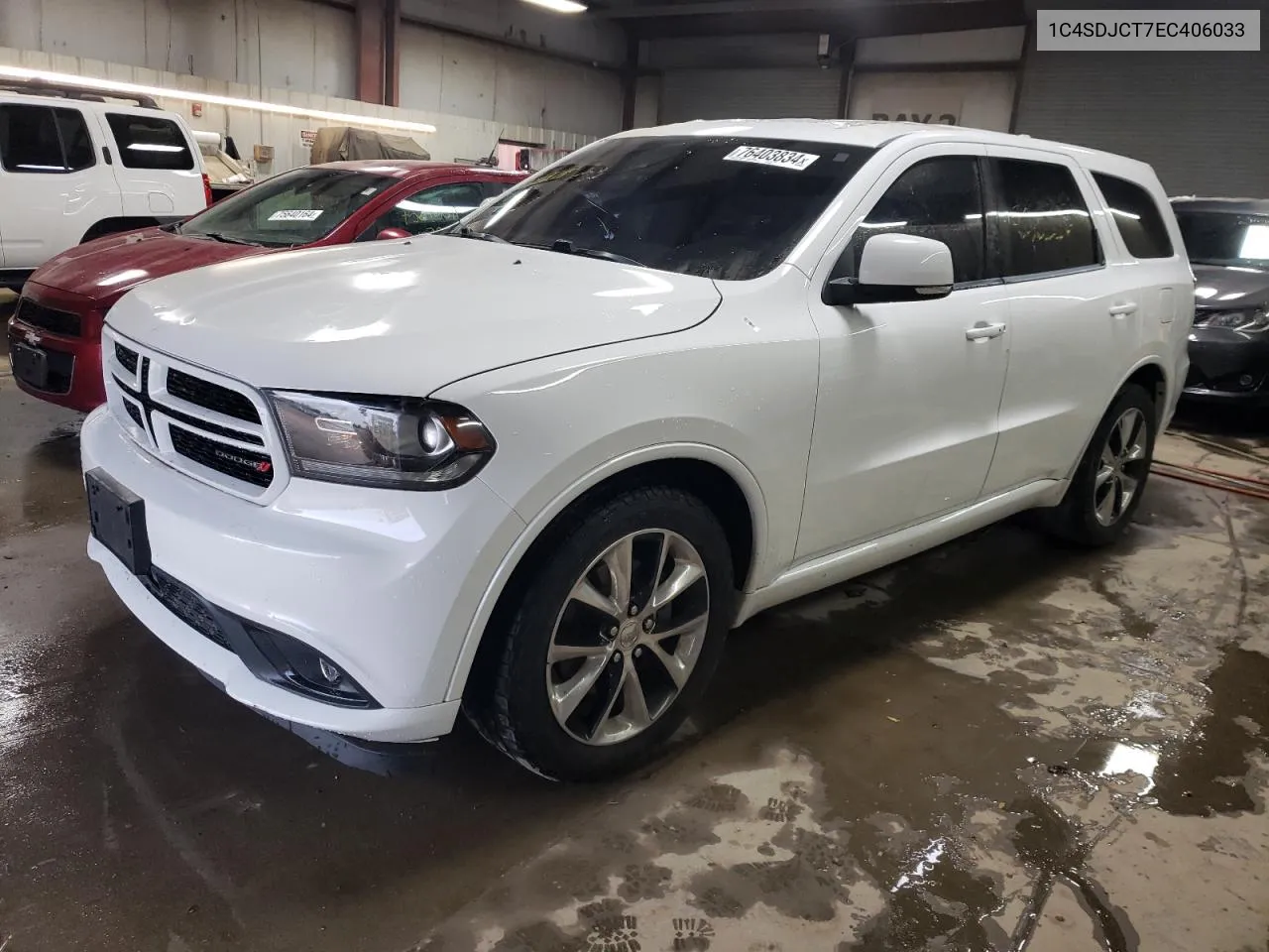 2014 Dodge Durango R/T VIN: 1C4SDJCT7EC406033 Lot: 76403834