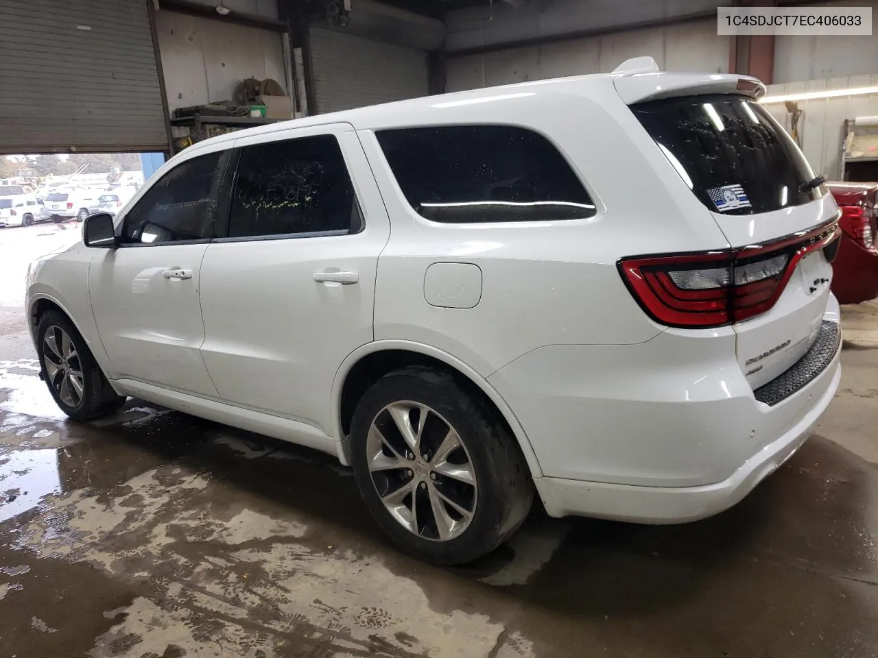 2014 Dodge Durango R/T VIN: 1C4SDJCT7EC406033 Lot: 76403834