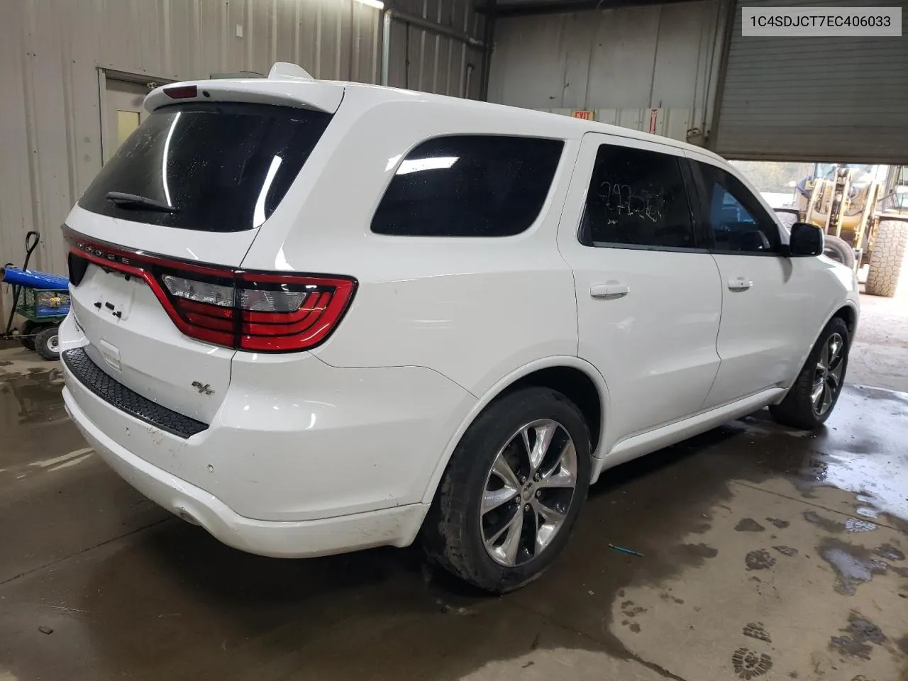 2014 Dodge Durango R/T VIN: 1C4SDJCT7EC406033 Lot: 76403834