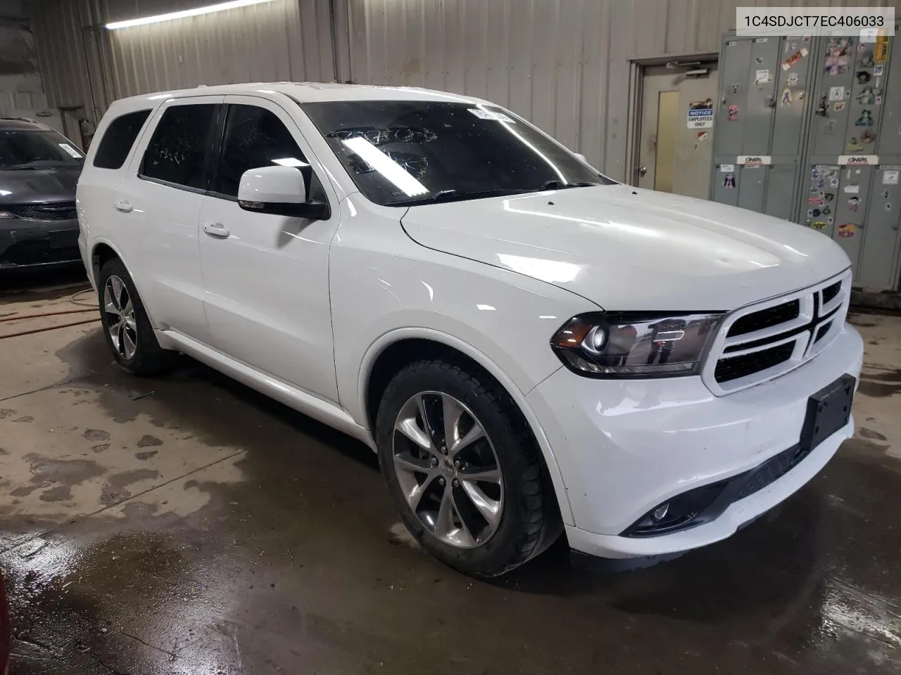 2014 Dodge Durango R/T VIN: 1C4SDJCT7EC406033 Lot: 76403834