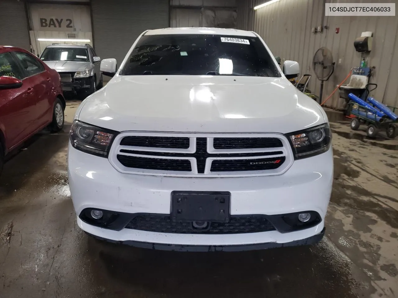 2014 Dodge Durango R/T VIN: 1C4SDJCT7EC406033 Lot: 76403834