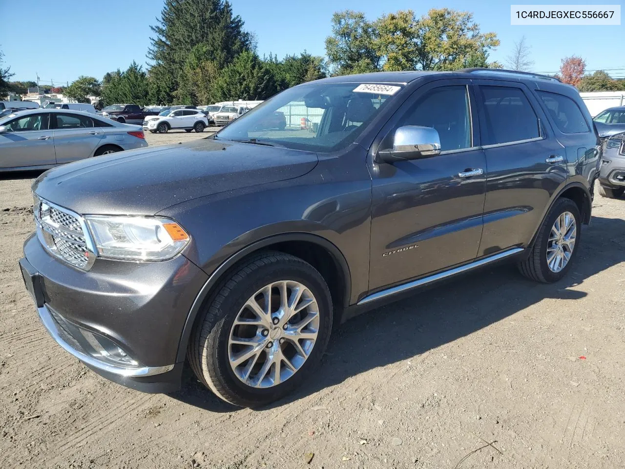 2014 Dodge Durango Citadel VIN: 1C4RDJEGXEC556667 Lot: 76485664