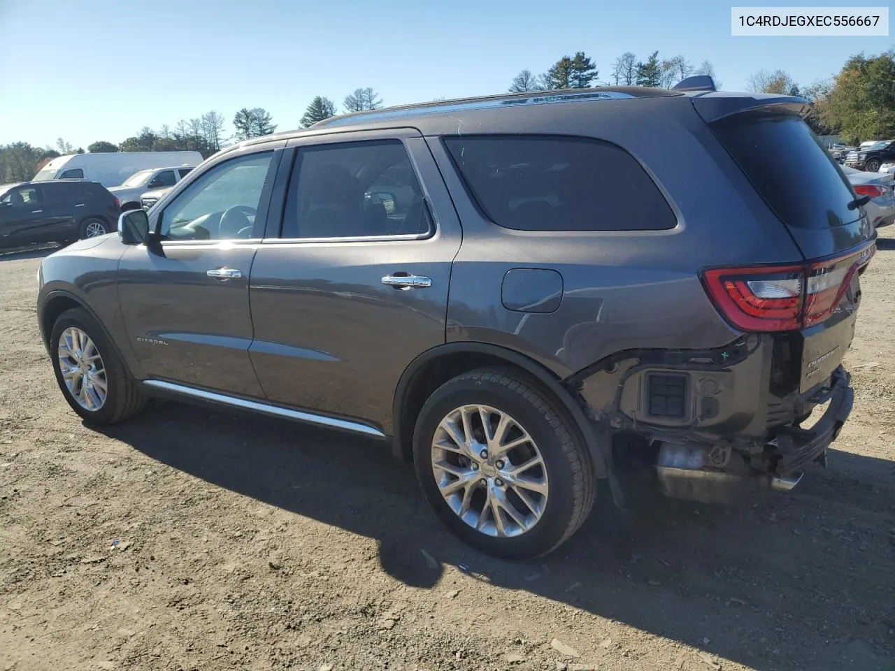 2014 Dodge Durango Citadel VIN: 1C4RDJEGXEC556667 Lot: 76485664