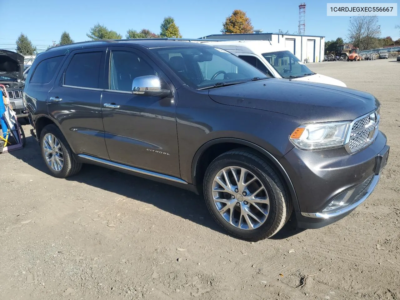 2014 Dodge Durango Citadel VIN: 1C4RDJEGXEC556667 Lot: 76485664