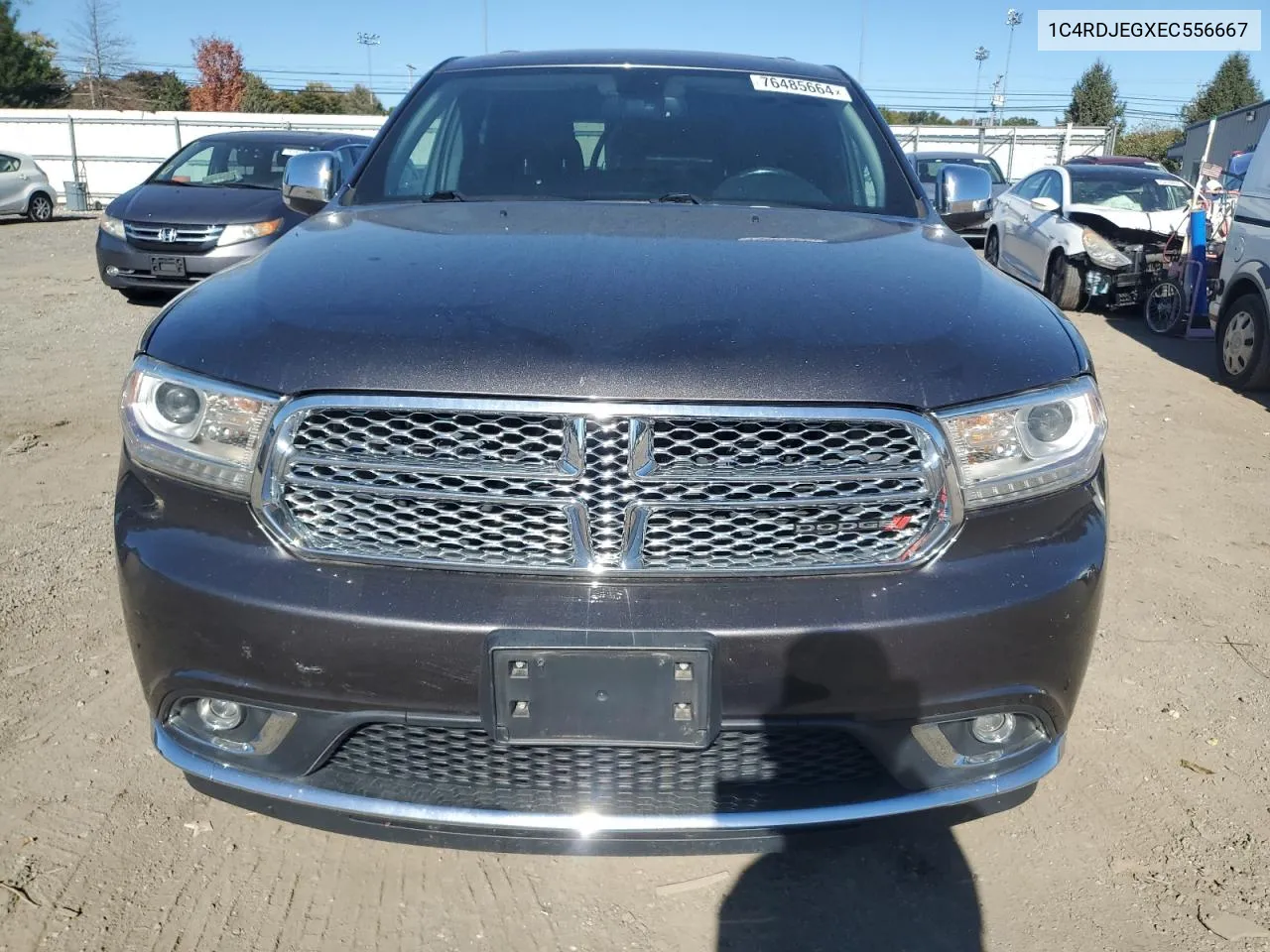 2014 Dodge Durango Citadel VIN: 1C4RDJEGXEC556667 Lot: 76485664