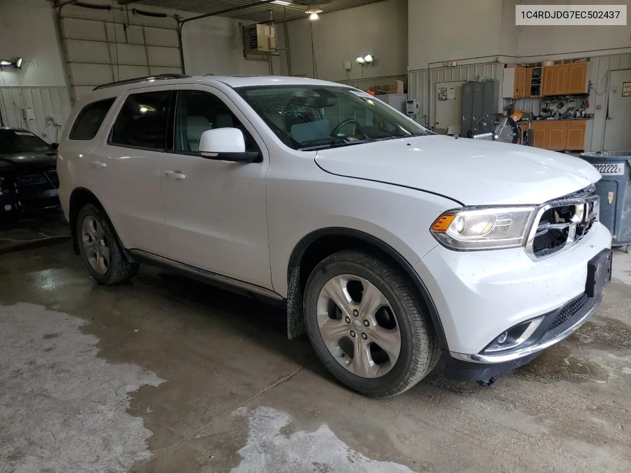 2014 Dodge Durango Limited VIN: 1C4RDJDG7EC502437 Lot: 76507944