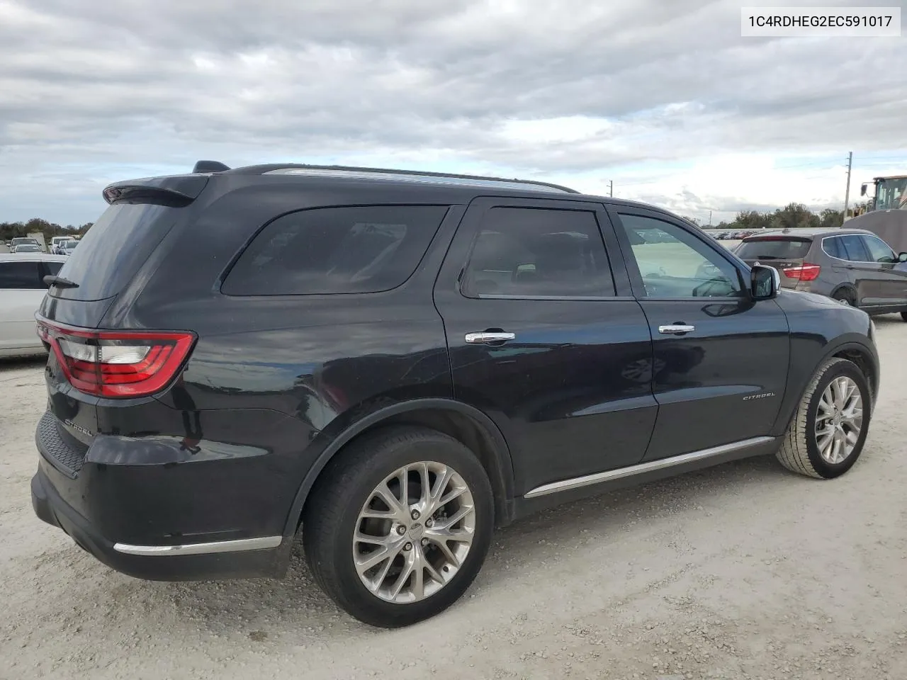 2014 Dodge Durango Citadel VIN: 1C4RDHEG2EC591017 Lot: 76960494