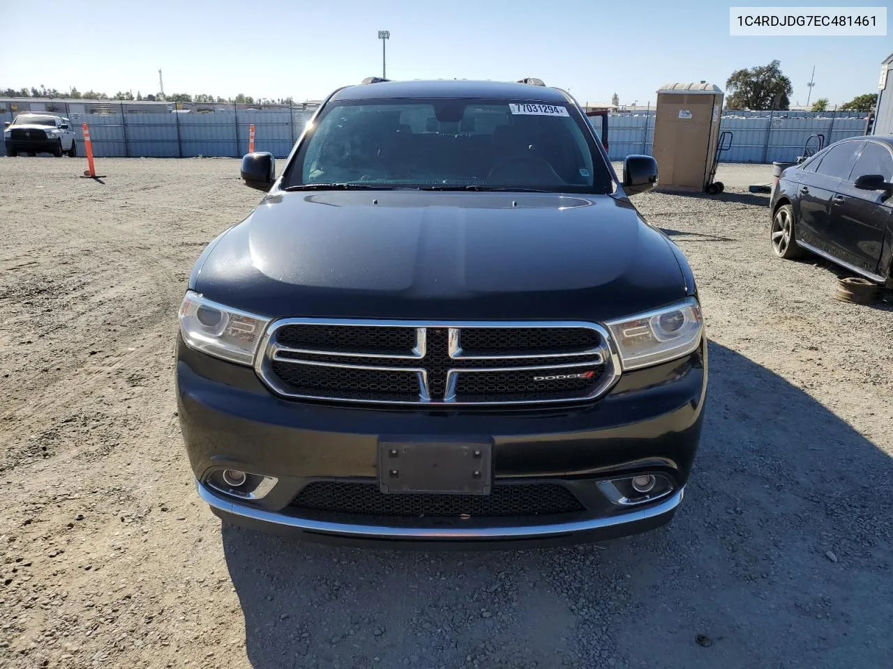 1C4RDJDG7EC481461 2014 Dodge Durango Limited