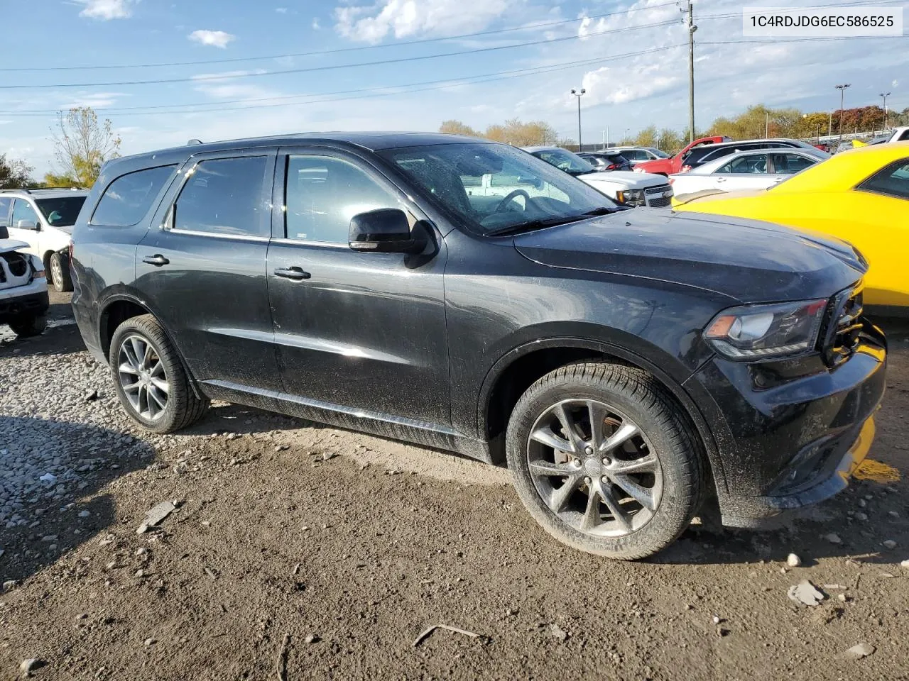 2014 Dodge Durango Limited VIN: 1C4RDJDG6EC586525 Lot: 77072514