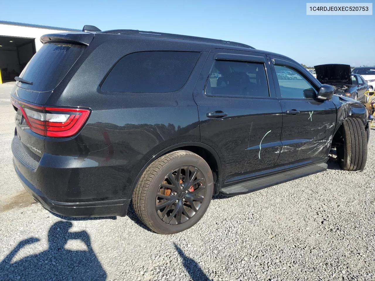 2014 Dodge Durango Citadel VIN: 1C4RDJEGXEC520753 Lot: 77122144