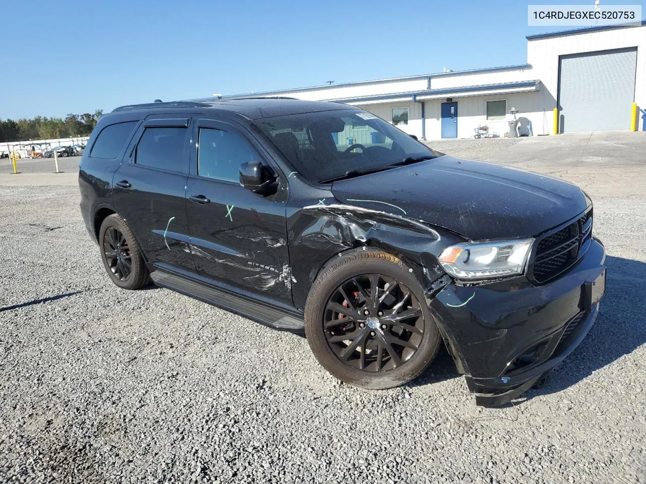 2014 Dodge Durango Citadel VIN: 1C4RDJEGXEC520753 Lot: 77122144