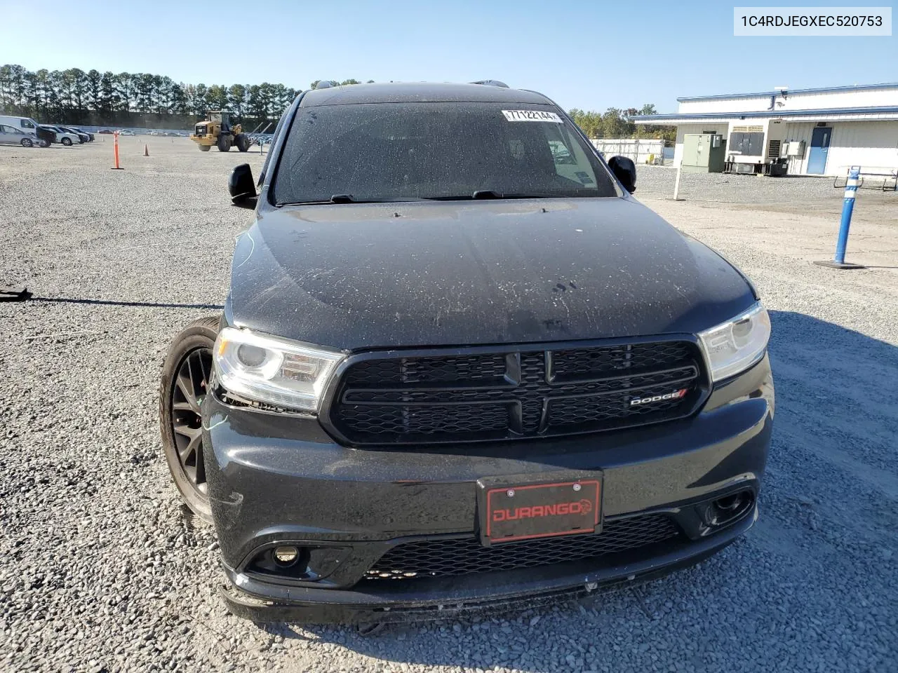 2014 Dodge Durango Citadel VIN: 1C4RDJEGXEC520753 Lot: 77122144