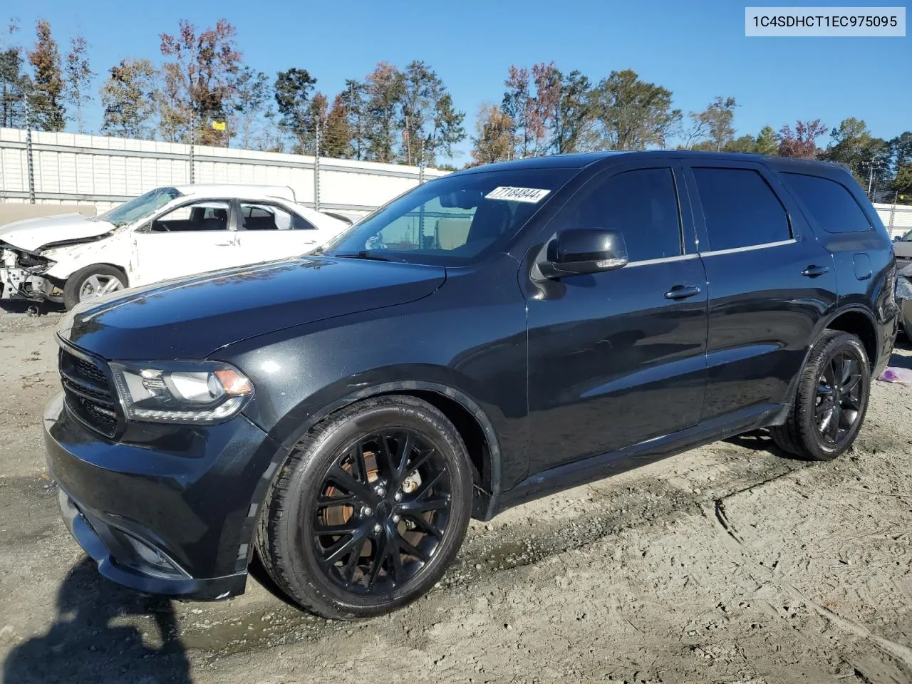 2014 Dodge Durango R/T VIN: 1C4SDHCT1EC975095 Lot: 77184844