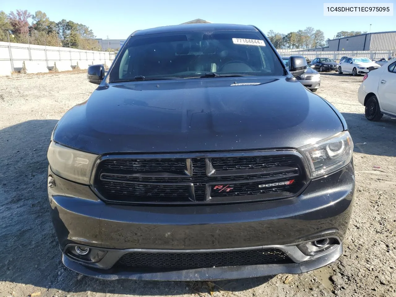 2014 Dodge Durango R/T VIN: 1C4SDHCT1EC975095 Lot: 77184844