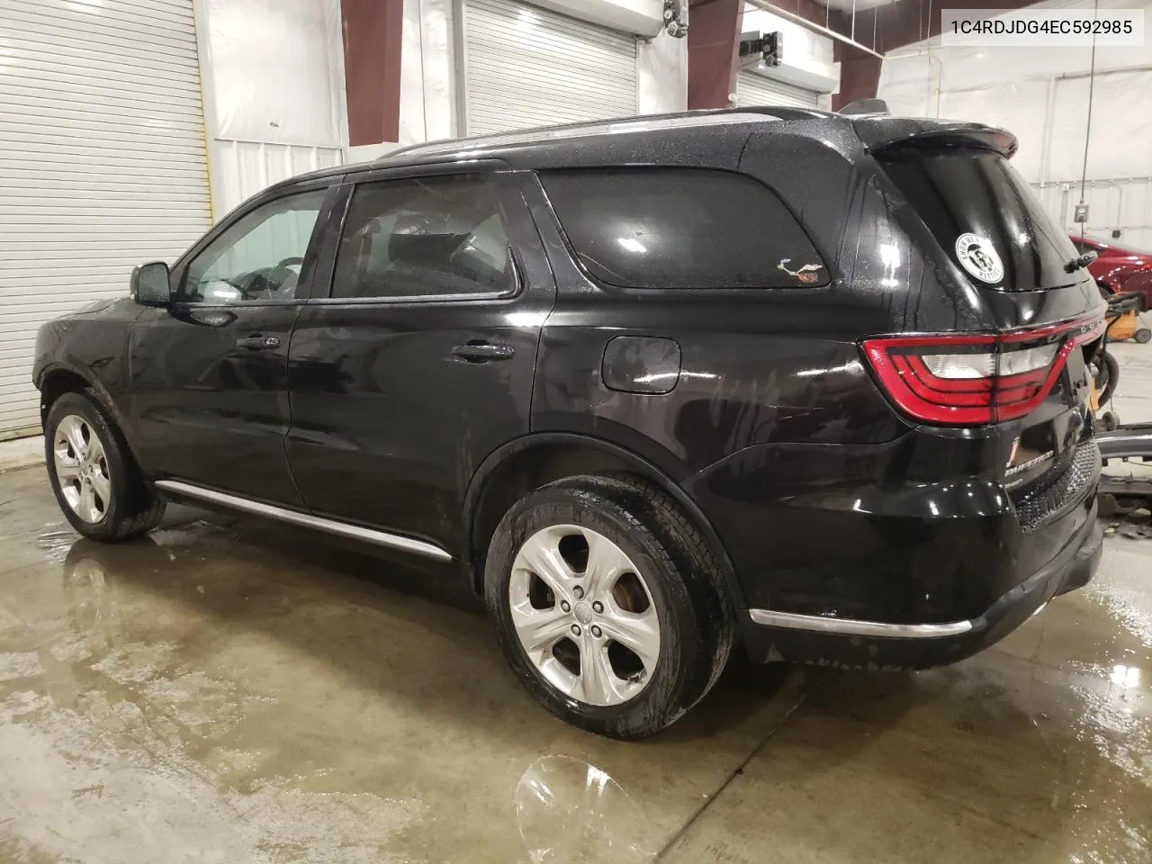 2014 Dodge Durango Limited VIN: 1C4RDJDG4EC592985 Lot: 77528394