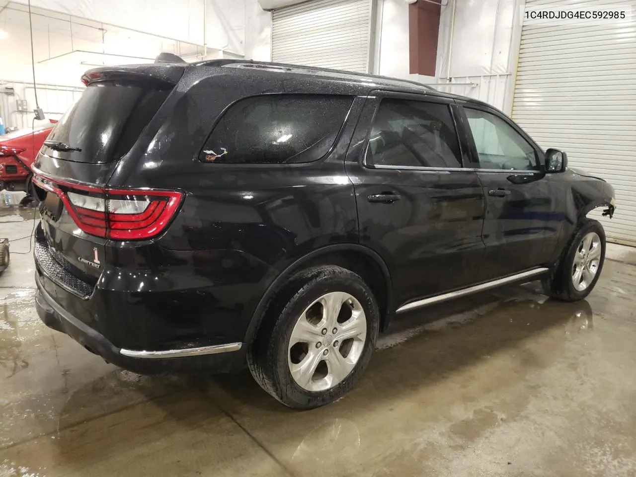 1C4RDJDG4EC592985 2014 Dodge Durango Limited