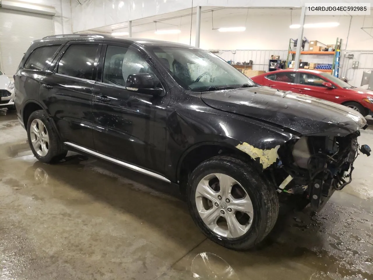 1C4RDJDG4EC592985 2014 Dodge Durango Limited