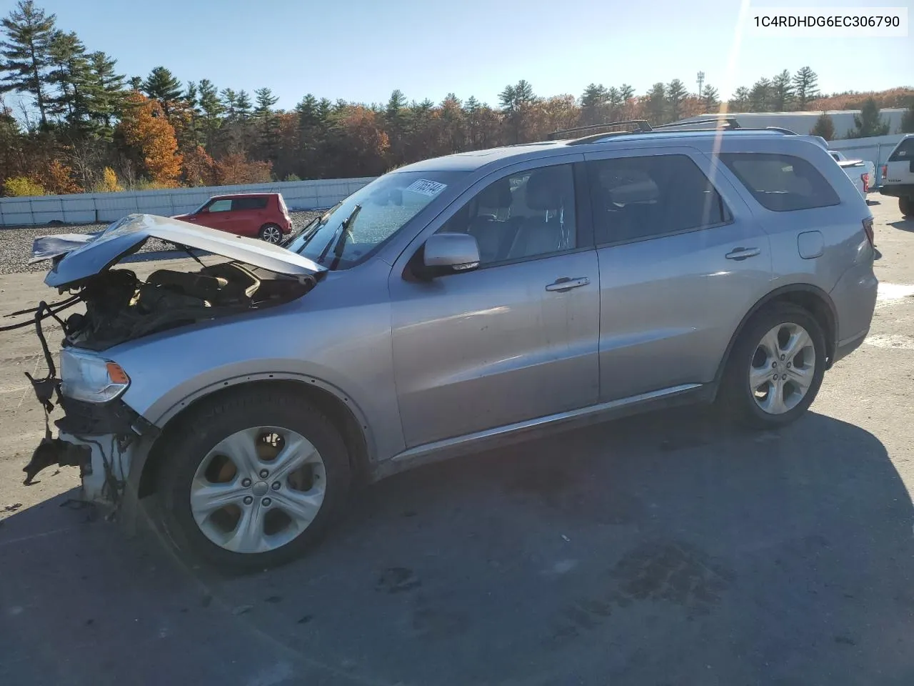 2014 Dodge Durango Limited VIN: 1C4RDHDG6EC306790 Lot: 77855144