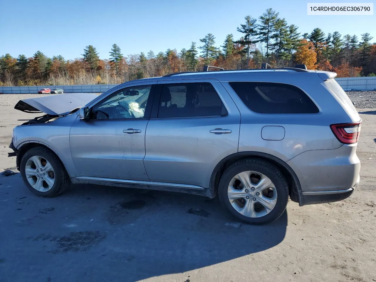 2014 Dodge Durango Limited VIN: 1C4RDHDG6EC306790 Lot: 77855144