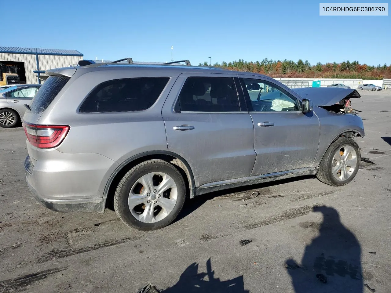 2014 Dodge Durango Limited VIN: 1C4RDHDG6EC306790 Lot: 77855144