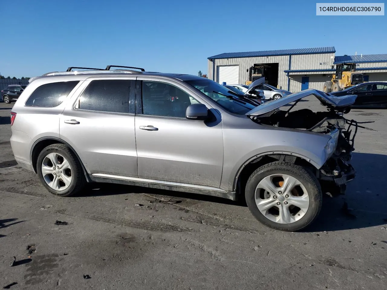 2014 Dodge Durango Limited VIN: 1C4RDHDG6EC306790 Lot: 77855144