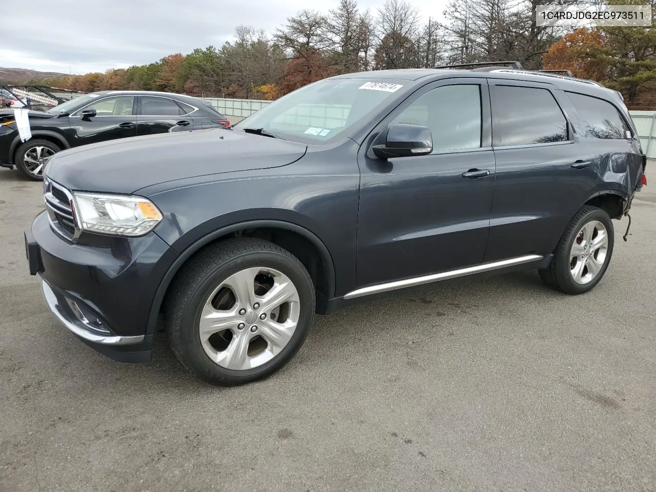 2014 Dodge Durango Limited VIN: 1C4RDJDG2EC973511 Lot: 77874674