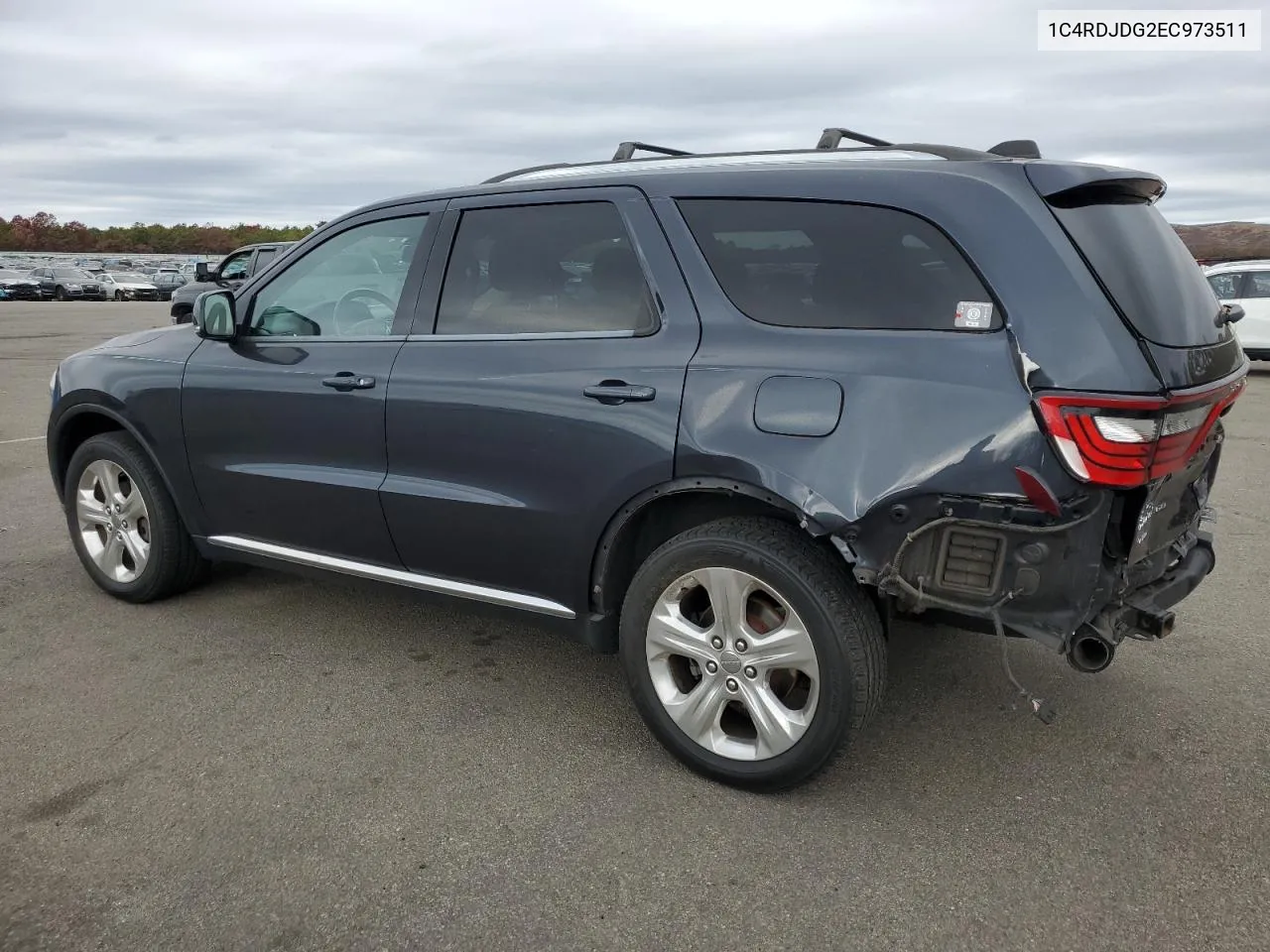 2014 Dodge Durango Limited VIN: 1C4RDJDG2EC973511 Lot: 77874674