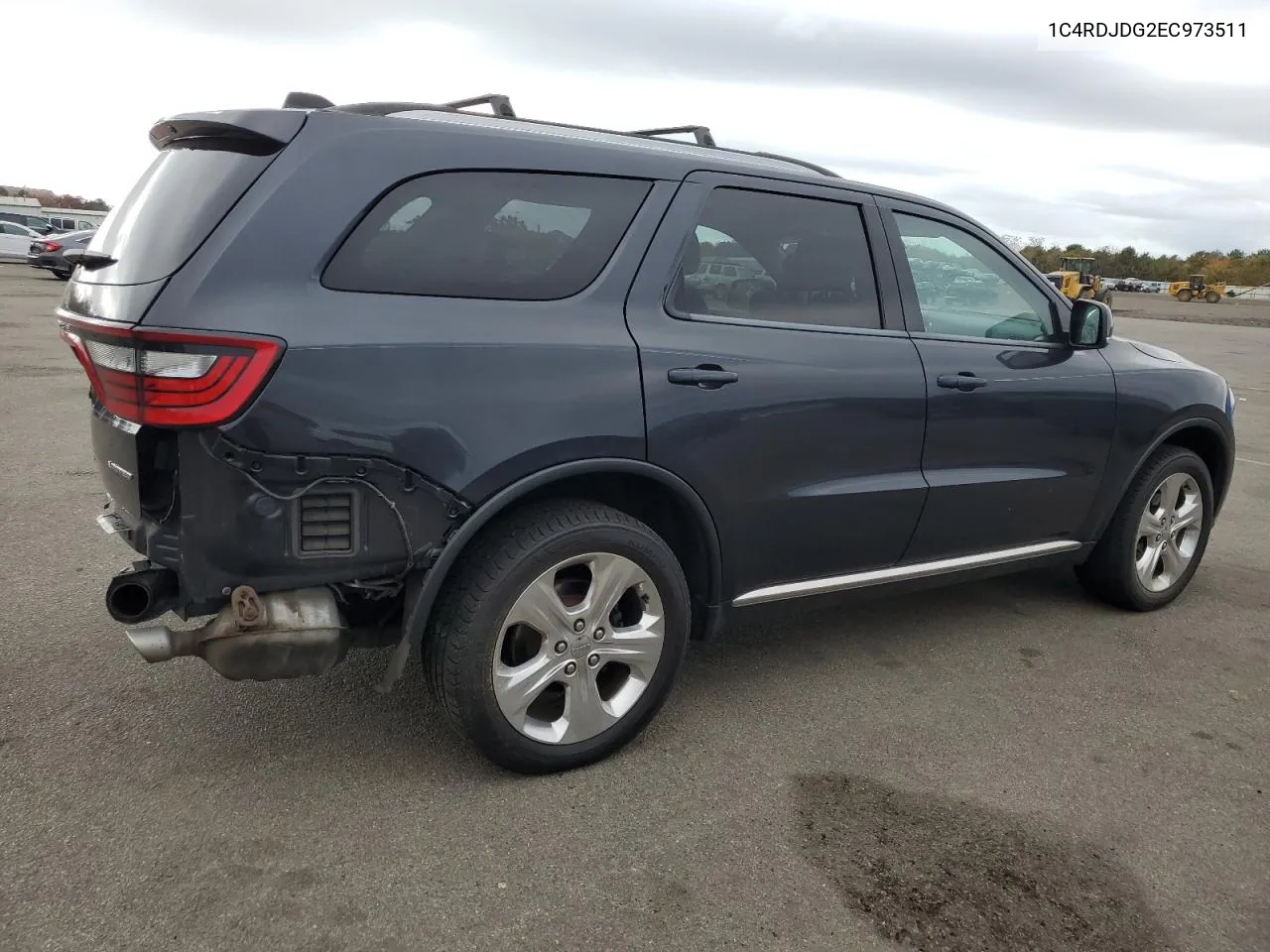 2014 Dodge Durango Limited VIN: 1C4RDJDG2EC973511 Lot: 77874674