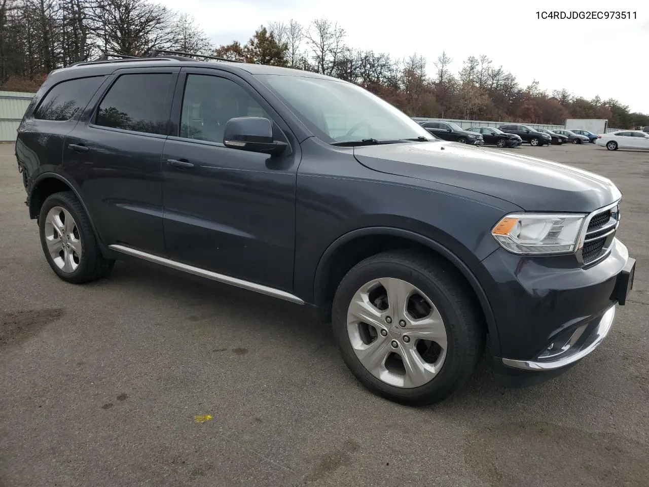 2014 Dodge Durango Limited VIN: 1C4RDJDG2EC973511 Lot: 77874674