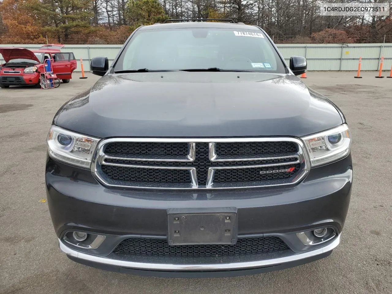 2014 Dodge Durango Limited VIN: 1C4RDJDG2EC973511 Lot: 77874674