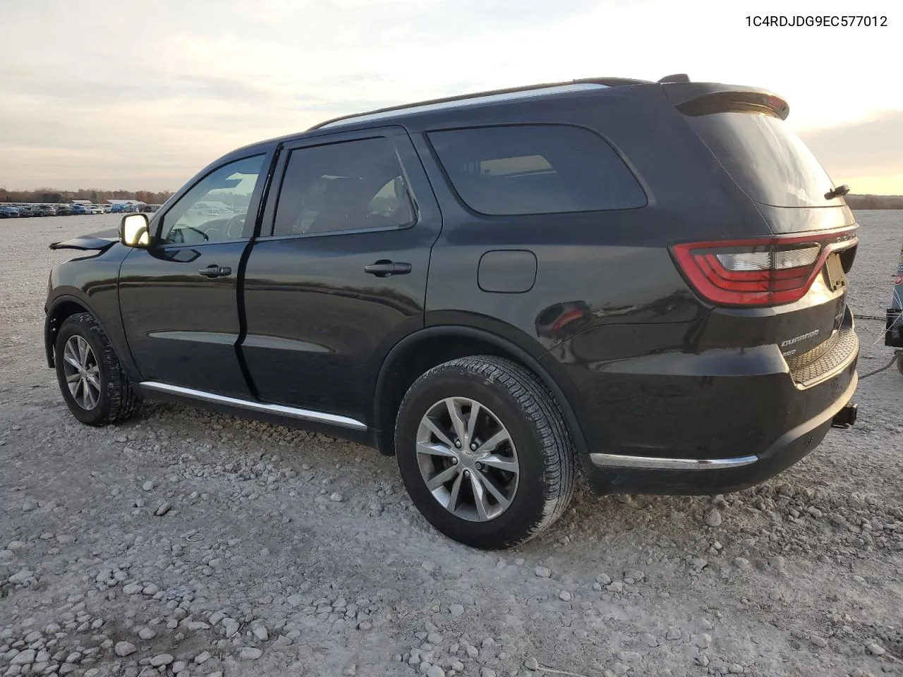 2014 Dodge Durango Limited VIN: 1C4RDJDG9EC577012 Lot: 78059724