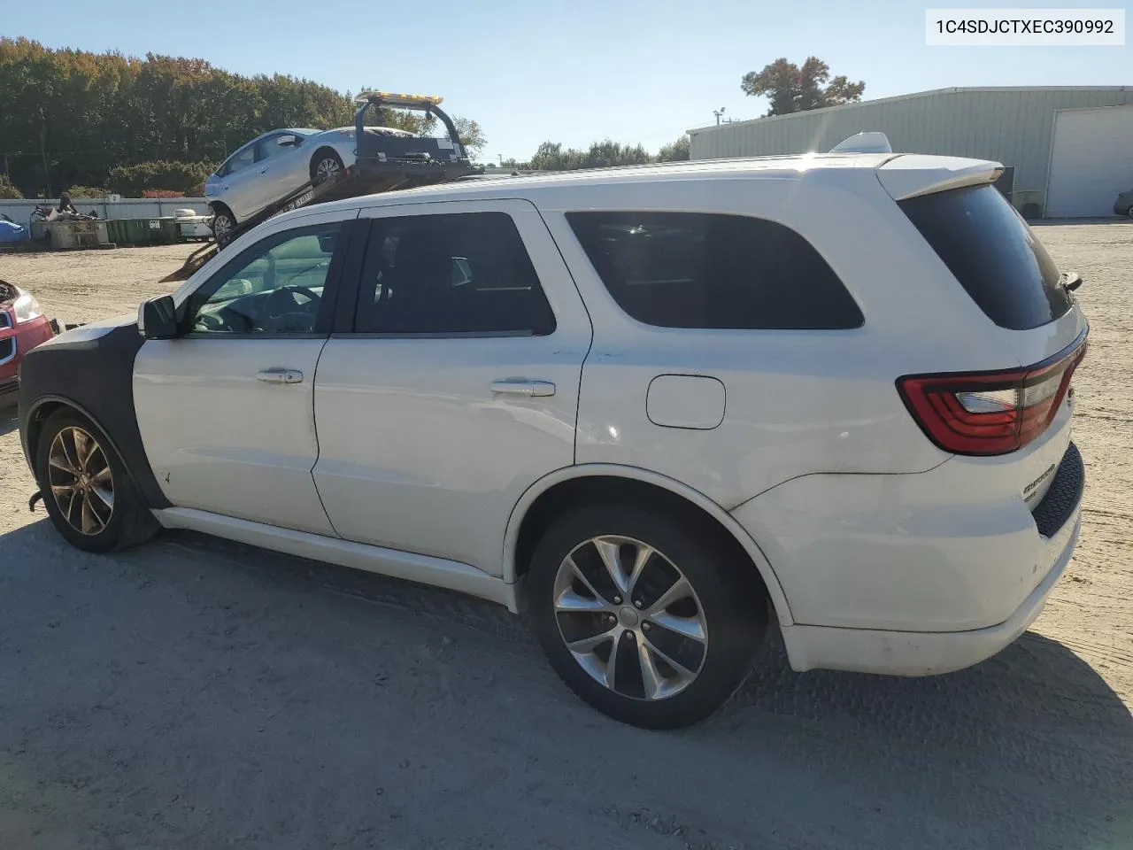 2014 Dodge Durango R/T VIN: 1C4SDJCTXEC390992 Lot: 78076534