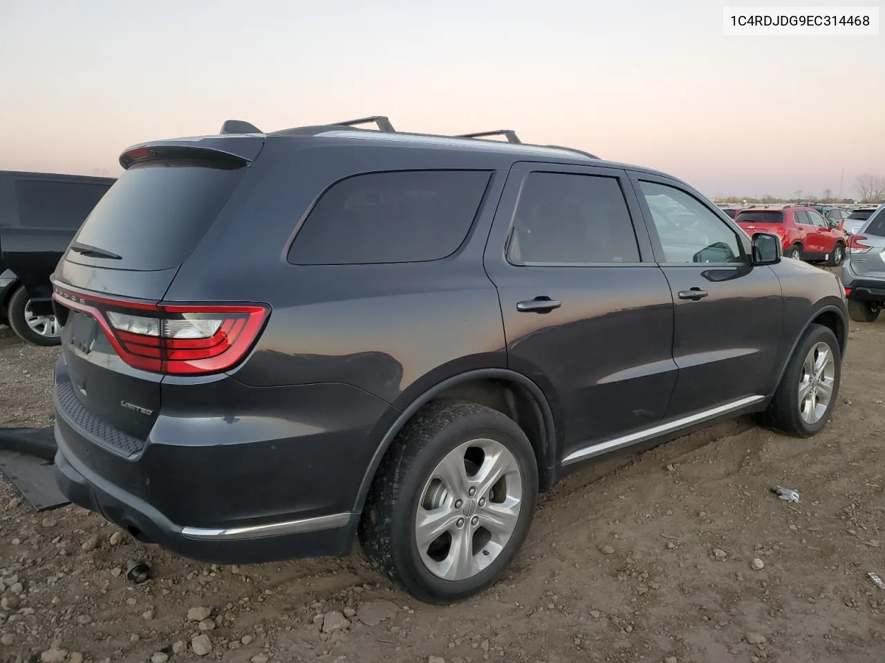 2014 Dodge Durango Limited VIN: 1C4RDJDG9EC314468 Lot: 78168964