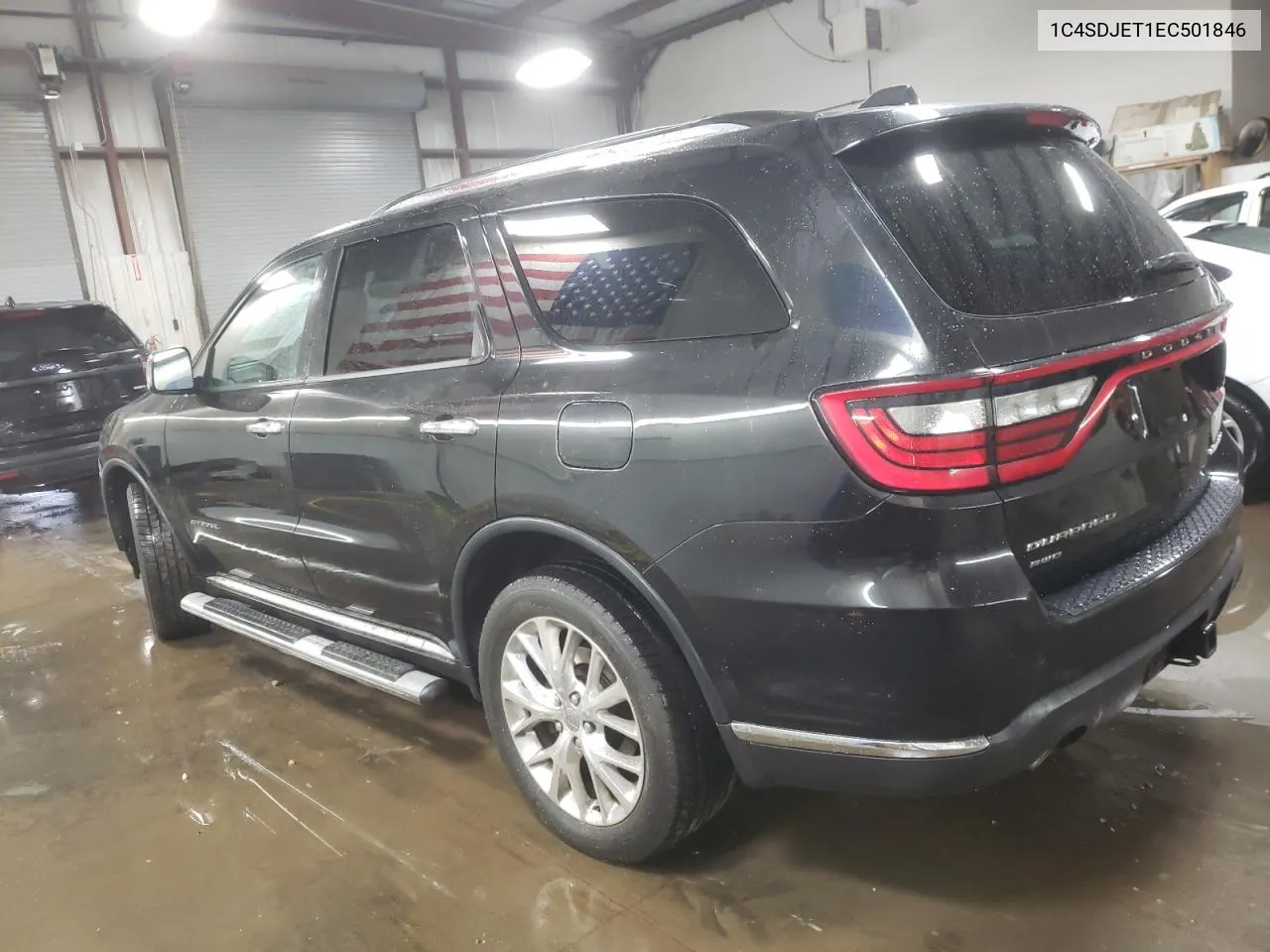 2014 Dodge Durango Citadel VIN: 1C4SDJET1EC501846 Lot: 78220524